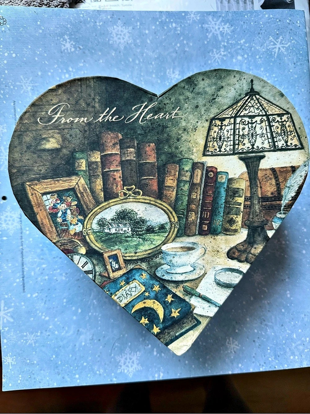 Lang Candles A Gift From The Heart - Quiet Moments Votive Set